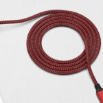 iPhone Lightning Cable in Red Color