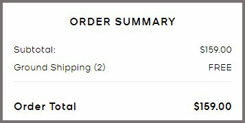 Michael Kors Backpack & Shoes Summary