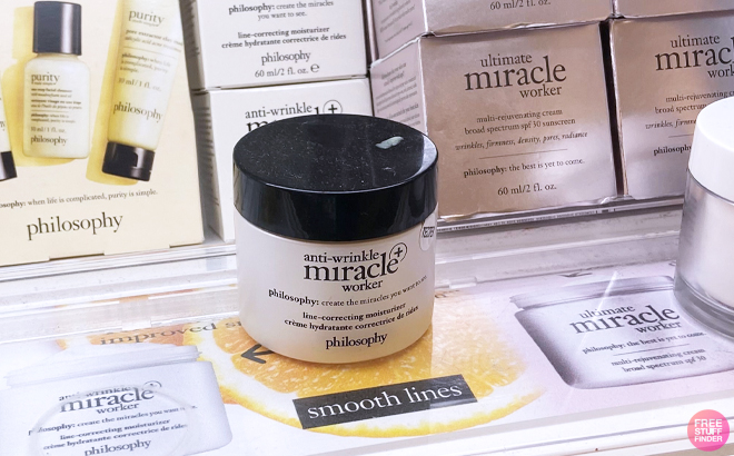 philosophy anti wrinkle miracle worker moisturizer