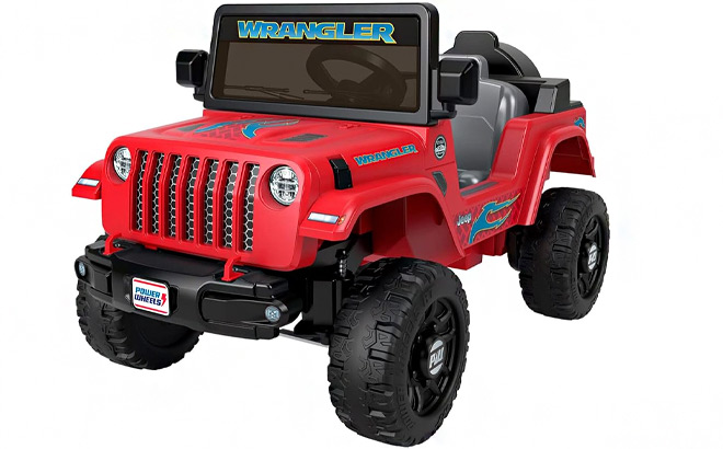 Power Wheels Jeep Wrangler Toddler Ride On Toy