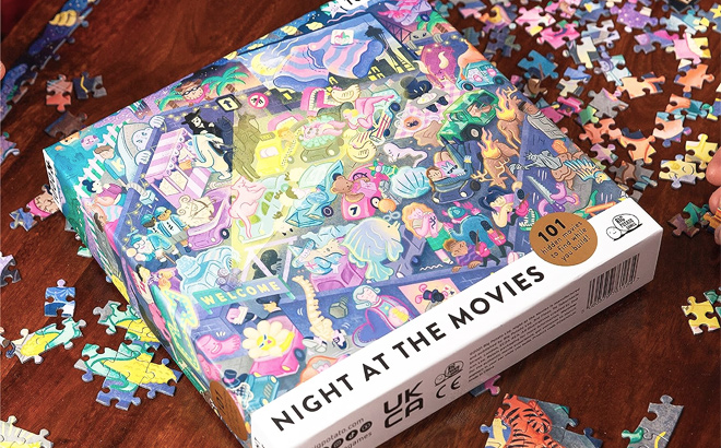 1000 Piece Book Jigsaw Puzzle for Adults
