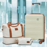 3 Piece Carry On Luggage Set