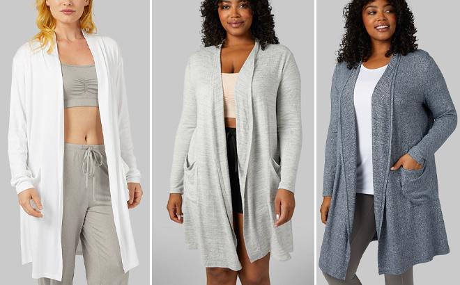 32 Degrees Womens Comfy Wraps in Three Colors 32 Degrees Womens Comfy Wraps in Three Colors