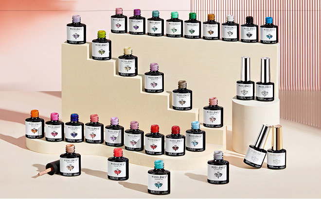 32 Piece Gel Nail Polish Set