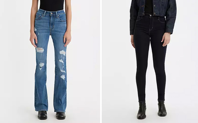 720 HIGH RISE SUPER SKINNY WOMENS JEANS