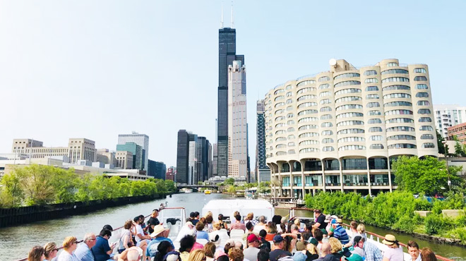 90 Minute Chicago Architecture Boat Tour Cruise