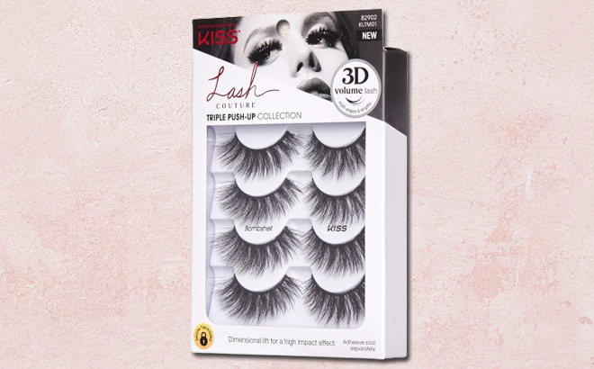 A Box of Kiss Lash Couture False Eyelashes