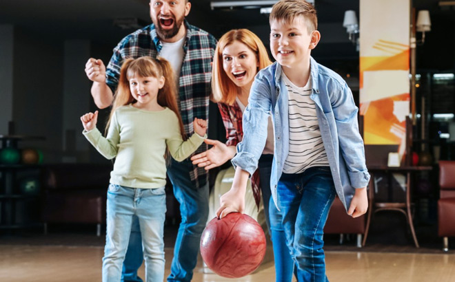A Family Bowling