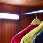 A Motion Sensor Led Light in the Closet