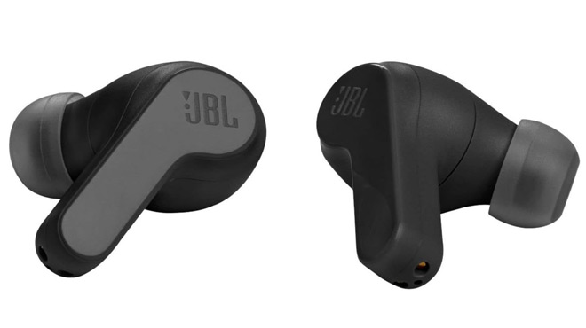A Pair of JBL Vibe True Wireless Earbuds