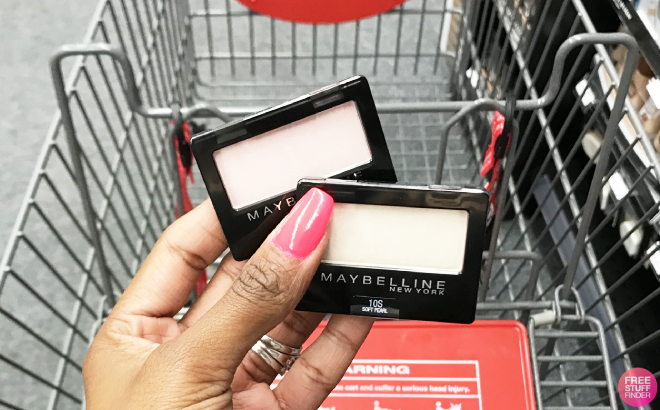A Person Holding Maybelline Expert Wear Eyeshadow