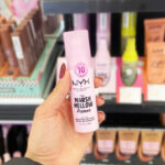 A Person Holding NYX Marshmellow Smoothing 1 Ounce Face Primer