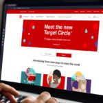 A Person Using a Laptop That is Showing Targets Meet New Circle Announcement