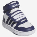 A photo of Adidas Hoops 3 Mid Basketball Kids Shoes