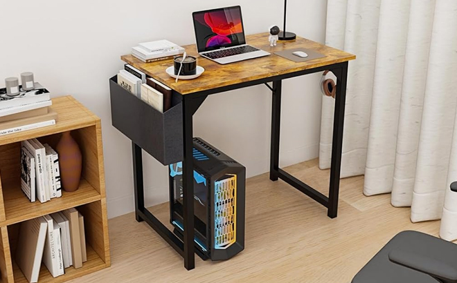 A photo showing Antonia 32 Inch Computer Desk