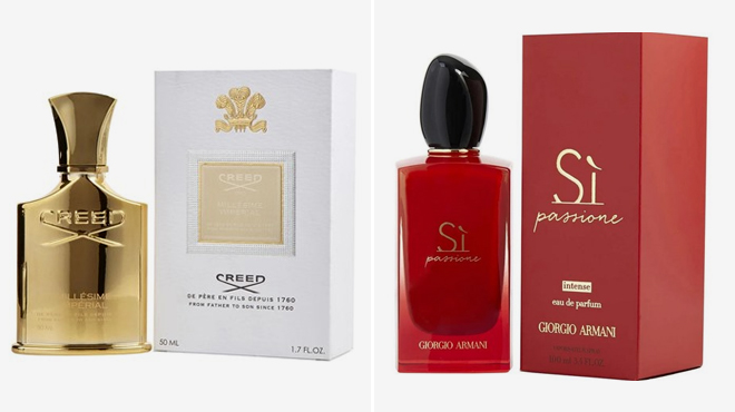 Coach and Creed Fragrances