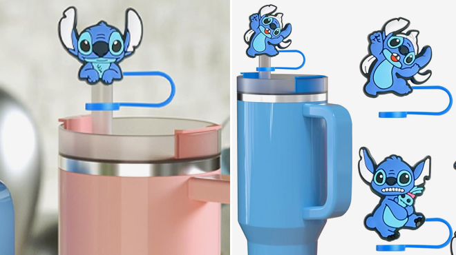 Generic Stanley Straw Topper Caps A photo showing Generic Stanley Straw Topper Caps