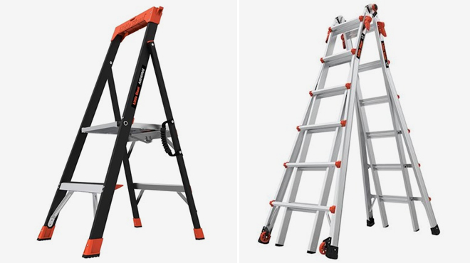Little Giant Ladders Big Step Up