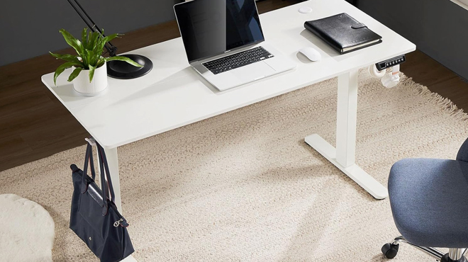 A photo showing Sweetcrispy Electric Standing Desk