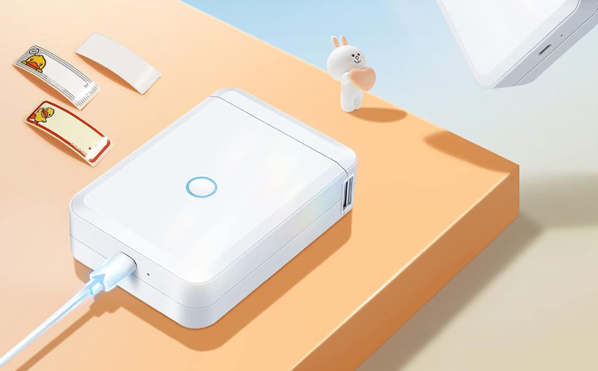 JADENS D110 Label Maker Machine