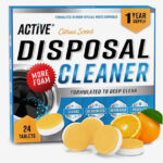 Active Garbage Disposal Cleaner Deodorizer Tablets 24 Pack