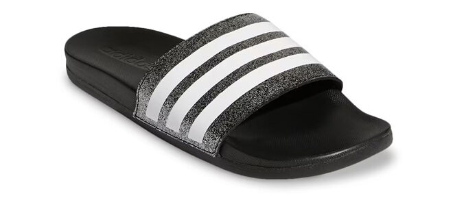 Adidas Adilette Comfort Slide Sandal for Kids