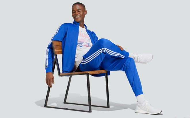 Adidas ESSENTIALS WARM UP TRACK JACKET