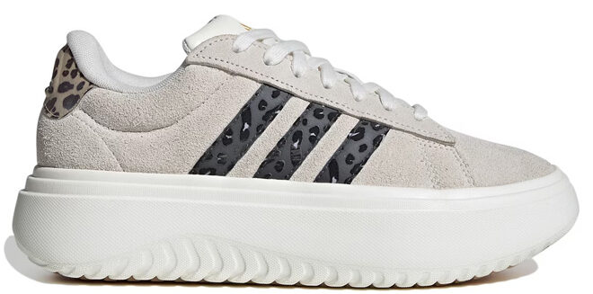 Adidas Grand Court Platform Sneaker Adidas Grand Court Platform Sneaker