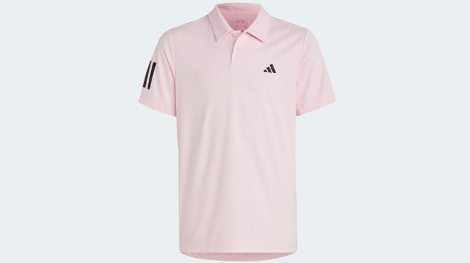Adidas Kids Club Tennis 3 Stripes Polo Shirt