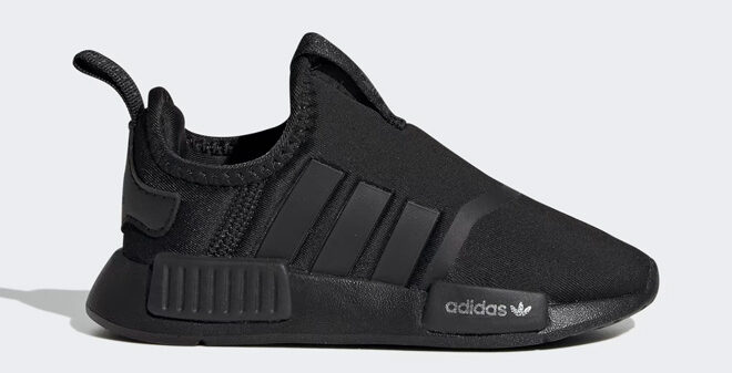 Adidas Kids NMD 360 Shoe in Core Black Color