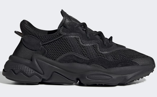 Adidas Kids Ozweego Shoes in Black Adidas Kids Ozweego Shoes in Black
