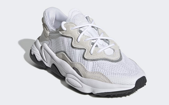 Adidas Kids Ozweego Shoes in White