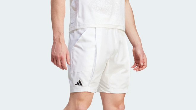 Adidas Mens Aeroready Pro Tennis Shorts