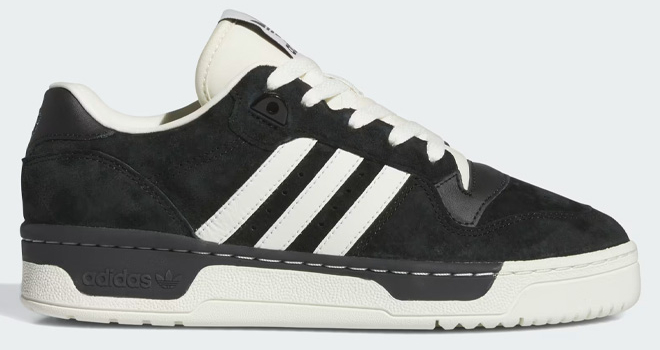 Adidas Mens Low Rivalry Shoes