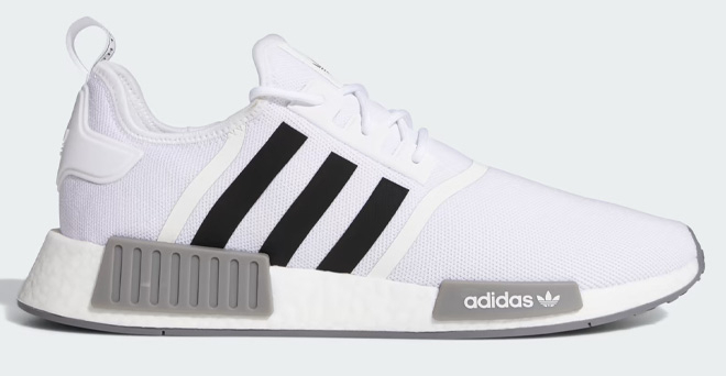 Adidas NMD Shoes in White and Black