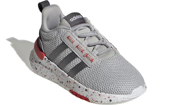 Adidas Racer TR21 Running Toddler Sneakers in the Color Gray