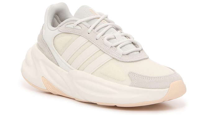 Adidas Womens Ozelle Sneakers on White Background