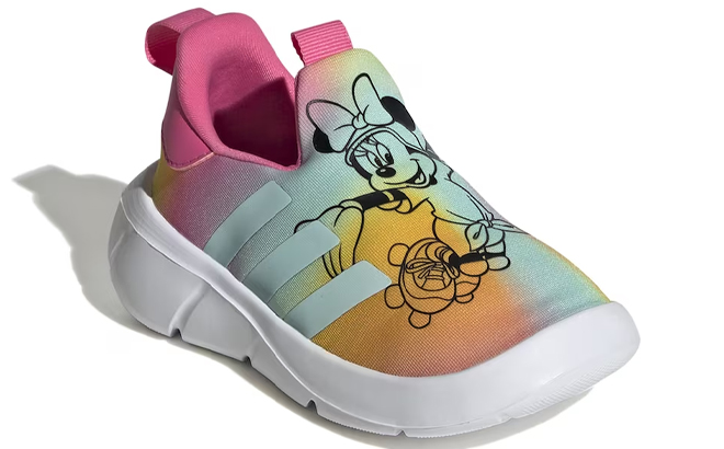 Adidas X Disney Monofit Minnie Mouse Toddler Sneakers