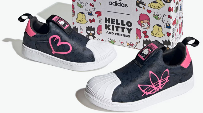 Adidas x Hello Kitty Friends Kids Shoes