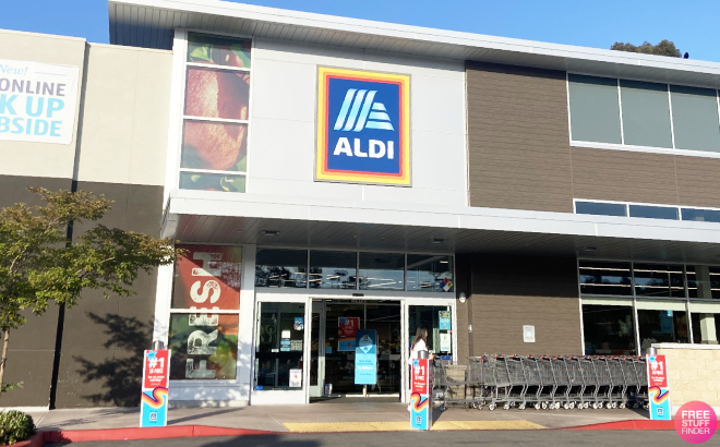 Aldi Store Front