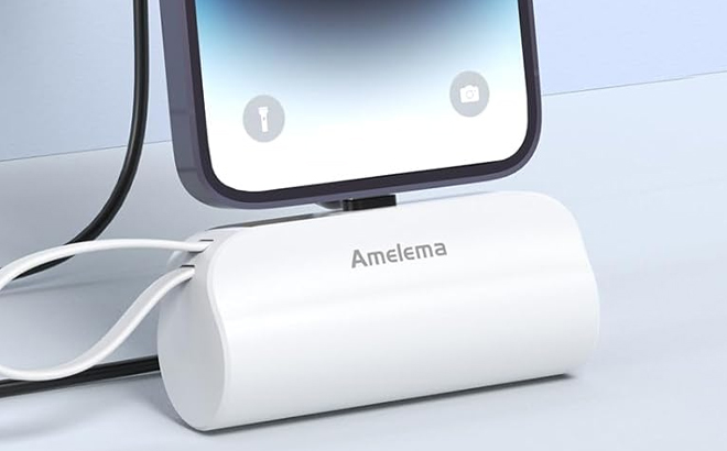 Amelema Small Portable Charger