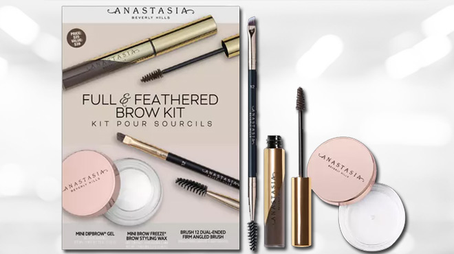 Anastasia Beverly Hills Brow Kit Full and Feathered