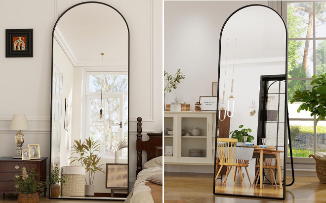Arched Full Length Mirror 1