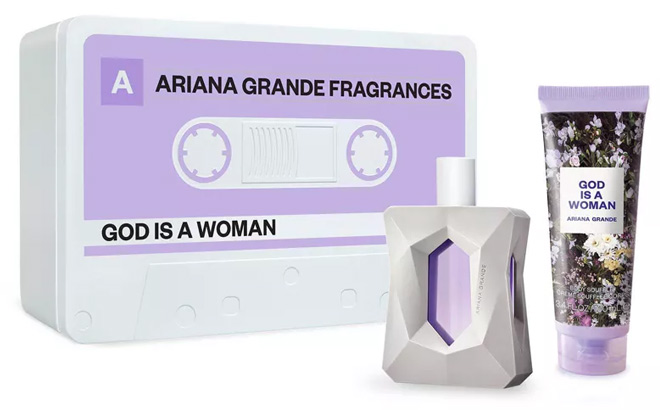 Ariana Grande God is a Woman EDP Womens Gift Set