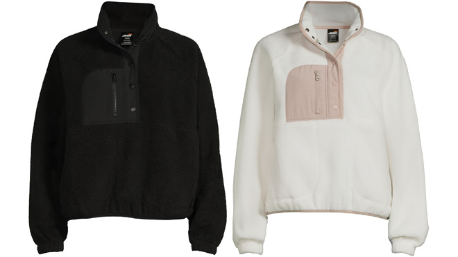 Avia Womens Pullover Jacket Avia Womens Pullover Jacket