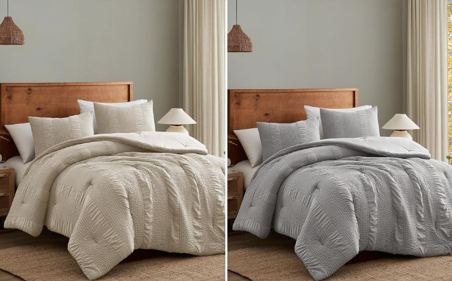B2ever Twin Size Comforter Sets