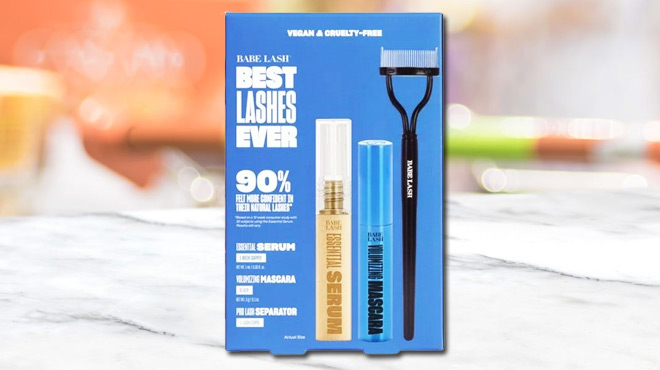 Babe Original Best Lashes Ever Mini Gift Set