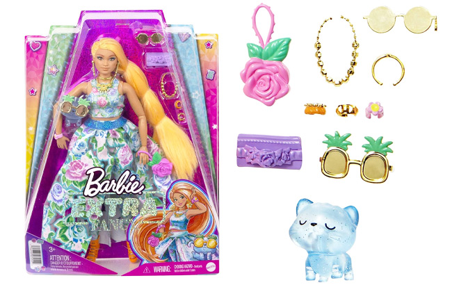 Barbie Extra Fancy Fashion Doll