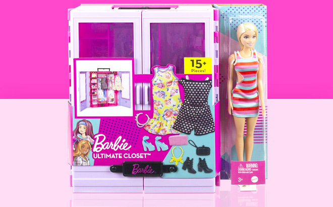 Barbie stuff sales for free