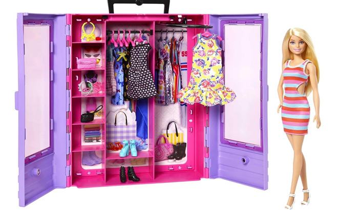 Barbie Fashionistas Doll Playsets
